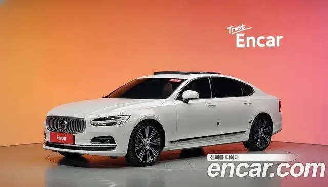 Volvo S90 2024 — Фото 1/20