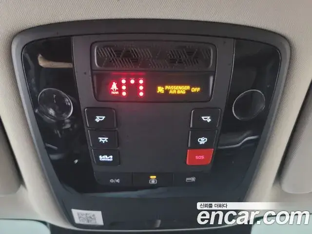 Kia Carnival 2024 — Фото 9/19