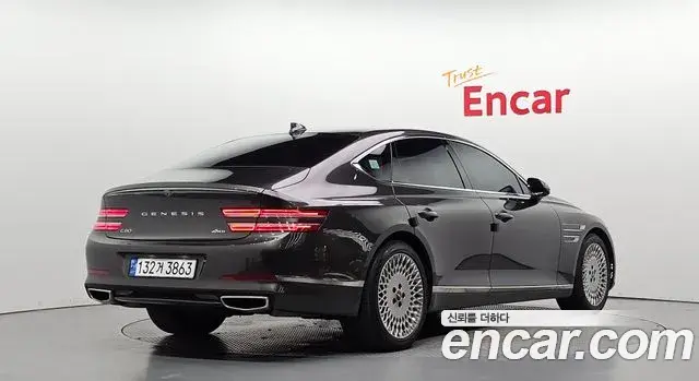 Genesis Electrified G80 2022 — Photo 2/20