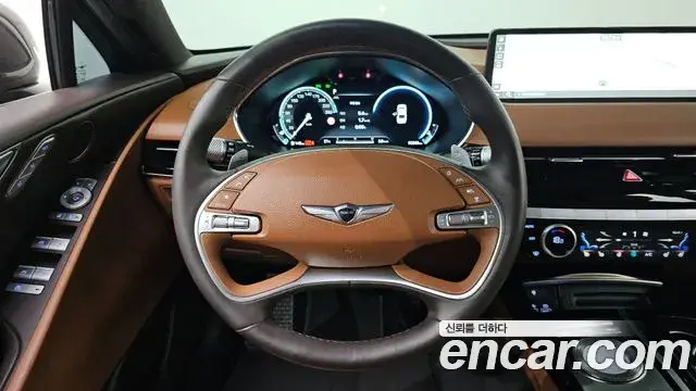 Genesis Electrified G80 2022 — Photo 12/20