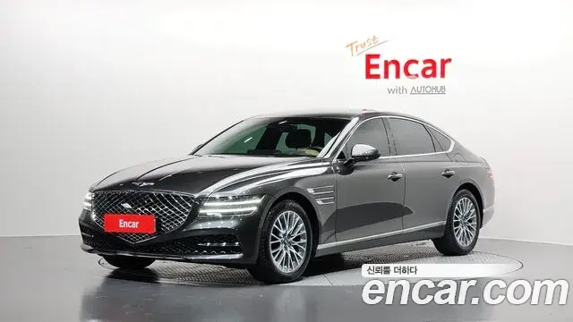 Genesis Electrified G80 2022 — Photo 10/20