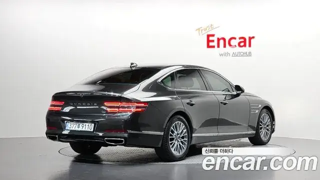 Genesis Electrified G80, 2022