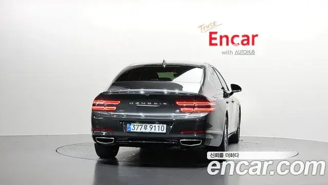 Genesis Electrified G80 2022 — Photo 3/20