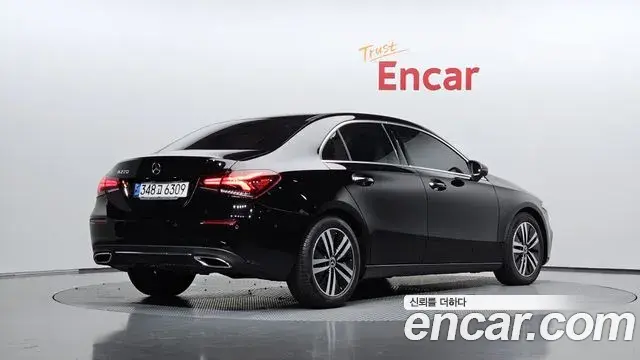 Mercedes-Benz A-Class 2021 — Фото 2/20