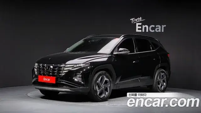 Hyundai The New Tucson, 2021