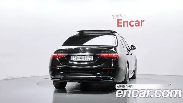 Mercedes-Benz S-Class 2022 — Şəkil 4/20