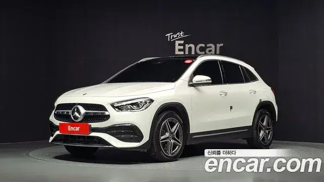 Mercedes-Benz GLA-Class, 2020