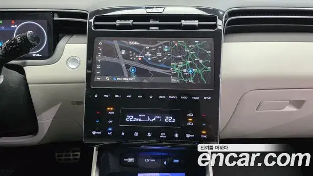 Hyundai The New Tucson 2022 — Фото 15/20