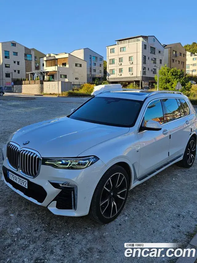 BMW X7 2020 — Şəkil 1/11