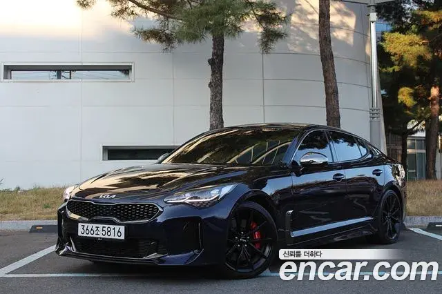Kia Stinger 2021 — Photo 10/20