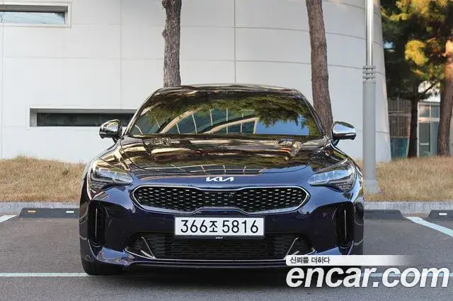 Kia Stinger, 2021