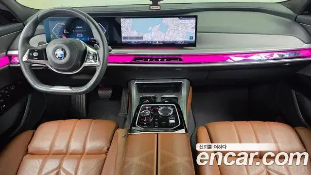 BMW 7 Series 2023 — Şəkil 7/20