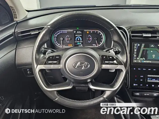 Hyundai The New Tucson 2022 — Фото 12/20
