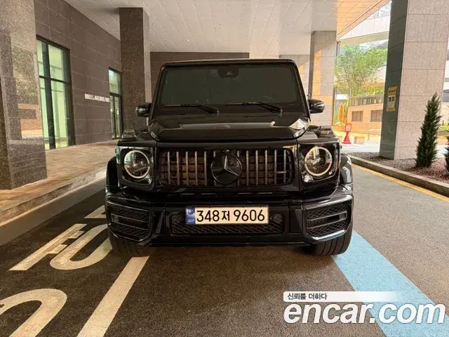 Mercedes-Benz G-Class 2020 — Фото 3/19