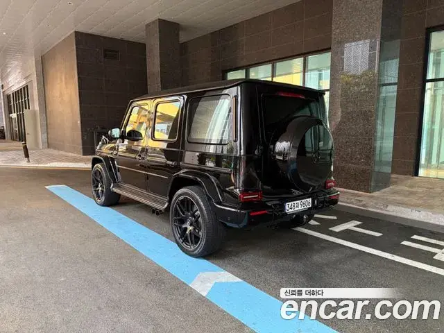 Mercedes-Benz G-Class 2020 — Фото 5/19
