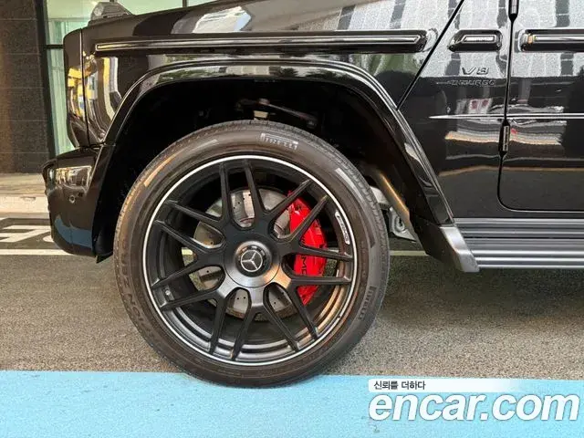 Mercedes-Benz G-Class 2020 — Фото 10/19