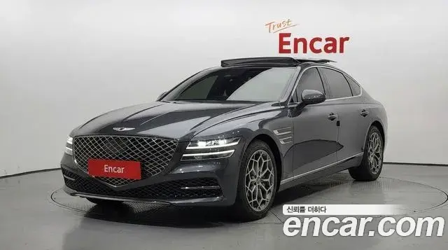 Genesis Electrified G80 2022 — Photo 1/20