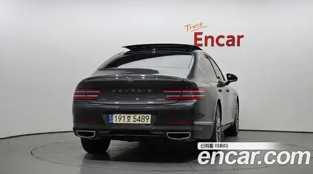 Genesis Electrified G80 2022 — Photo 4/20