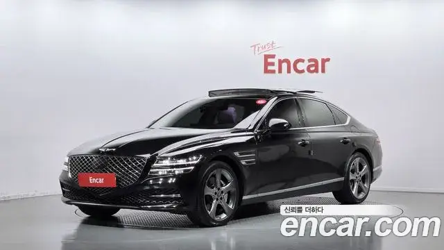 Genesis Electrified G80, 2022