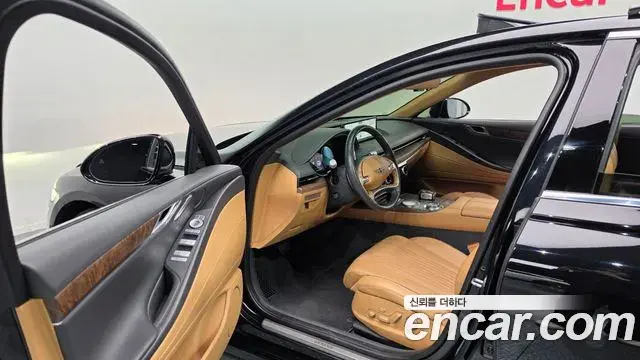 Genesis Electrified G80 2022 — Şəkil 10/20