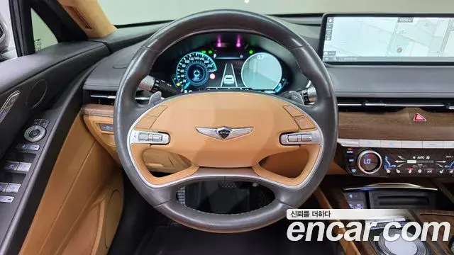 Genesis Electrified G80 2022 — Şəkil 13/20