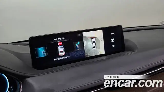 Genesis Electrified G80 2022 — Şəkil 14/20