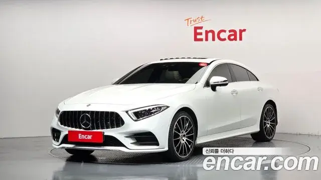 Mercedes-Benz CLS-Class 2021 — Photo 1/20