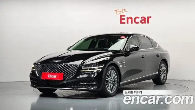 Genesis Electrified G80 2022 — Şəkil 10/20