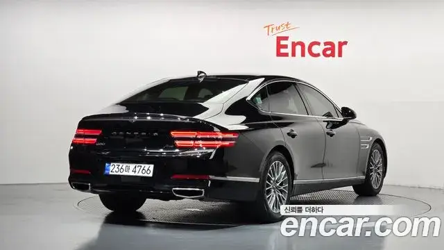 Genesis Electrified G80, 2022