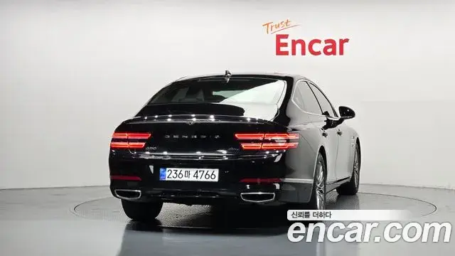 Genesis Electrified G80 2022 — Şəkil 3/20