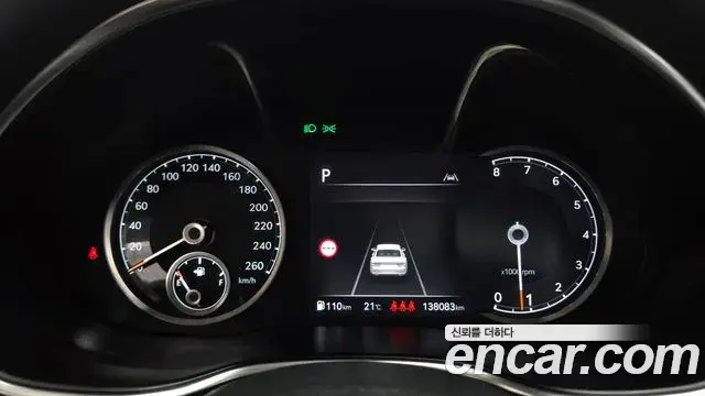 Genesis Electrified G80 2022 — Şəkil 7/20