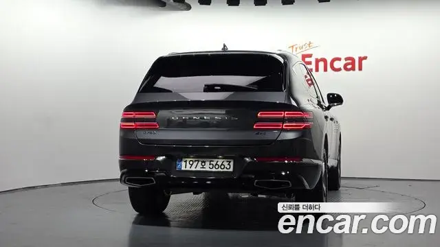 Genesis GV80 2022 — Şəkil 4/20