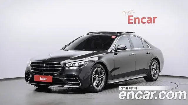 Mercedes-Benz S-Class, 2021