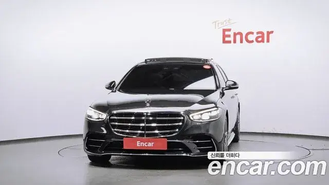 Mercedes-Benz S-Class 2021 — Photo 3/20
