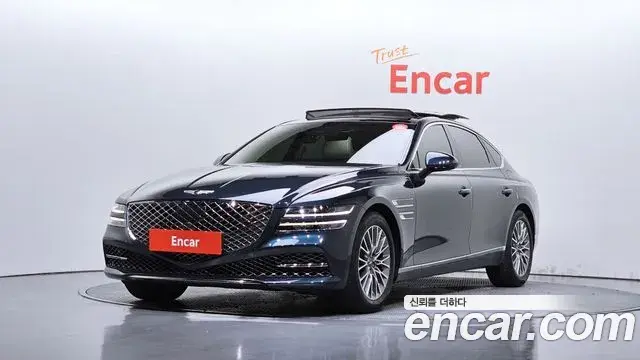 Genesis Electrified G80 2022 — Photo 1/20