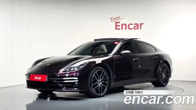 Porsche Panamera, 2021