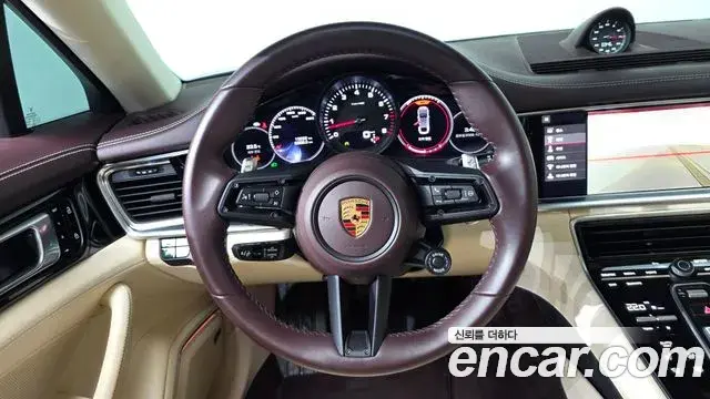 Porsche Panamera 2021 — Photo 13/20