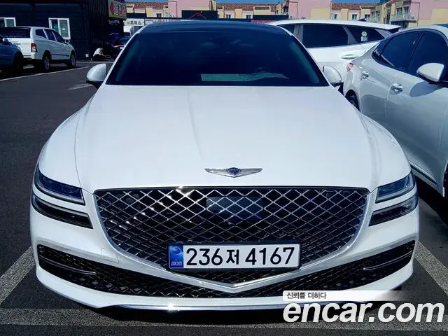 Genesis Electrified G80 2021 — Photo 3/14
