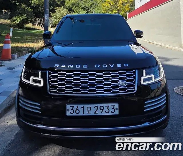 Land Rover Range Rover, 2018