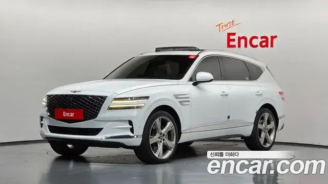 Genesis GV80, 2021