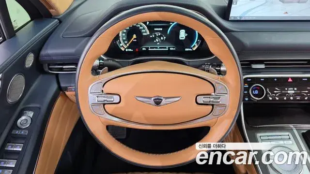 Genesis GV80 2021 — Photo 13/20
