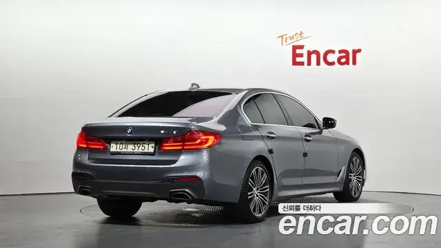 BMW 5 Series, 2018