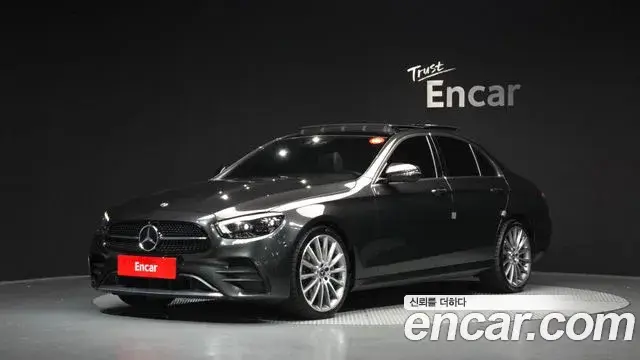 Mercedes-Benz E-Class, 2021