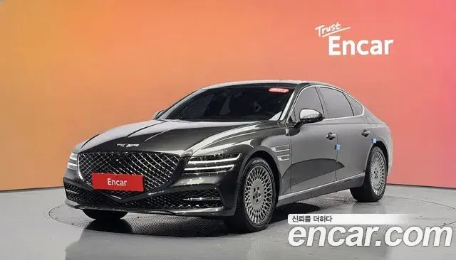 Genesis Electrified G80 2023 — Фото 1/20