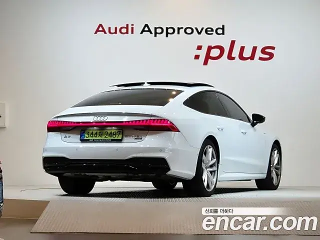 Audi A7 2025 — Şəkil 1/20