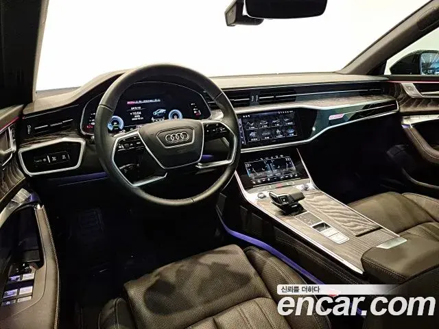 Audi A7 2025 — Şəkil 12/20