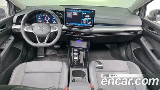 Volkswagen Golf 2025 — Şəkil 7/20