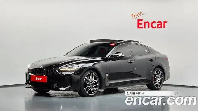 Kia Stinger, 2018