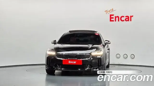 Kia Stinger 2018 — Photo 3/20