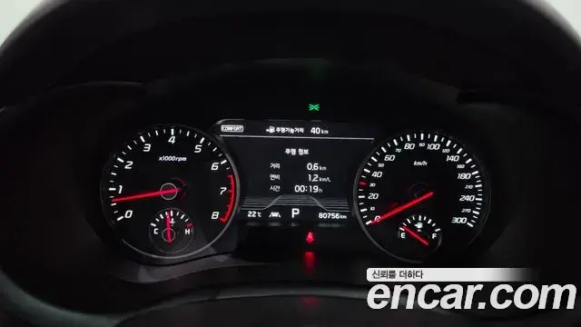 Kia Stinger 2018 — Photo 8/20